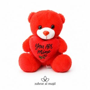20cm teddy red color