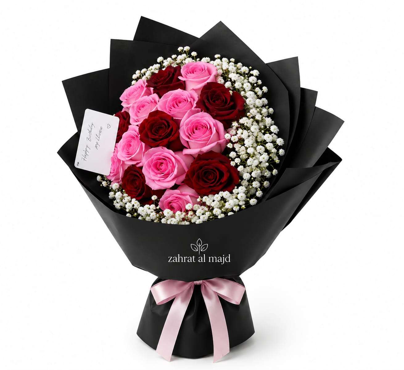 Mix Color Roses Bouquet