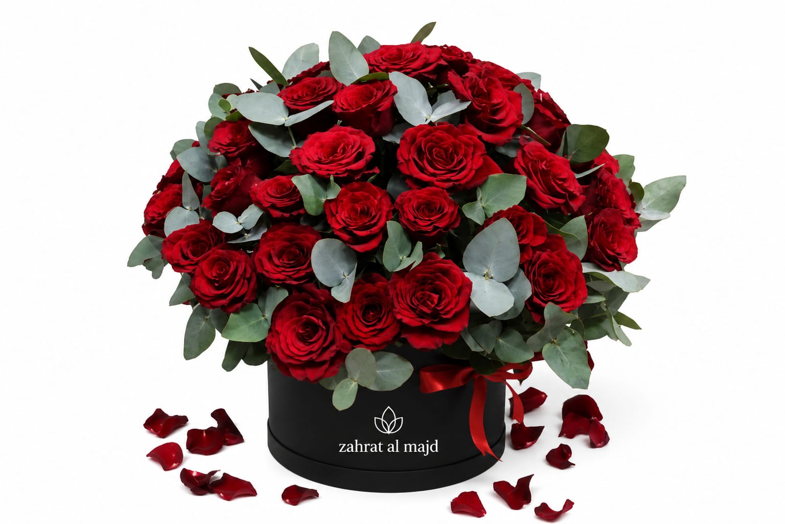Red Roses Bouquet and Boxes