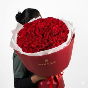 151 red roses
