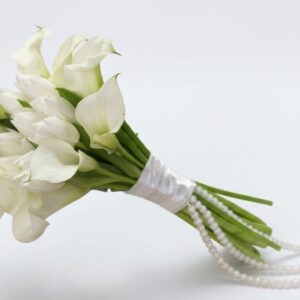 Cala lily bridle bouquet for bride