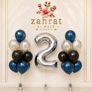 20mix colors ballons also you choose any letter of number