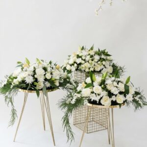 3set of center piece