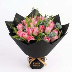 30pcs tulip bouquet