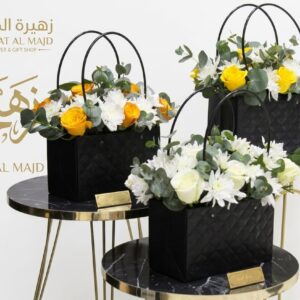 3 Set of flowers bag combo arangment