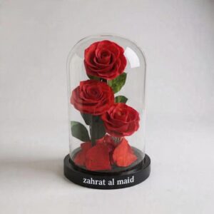 Forever single rose red