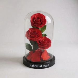Forever single rose red
