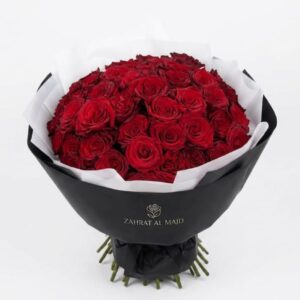 Special Ecuador 51 red roses bouquet