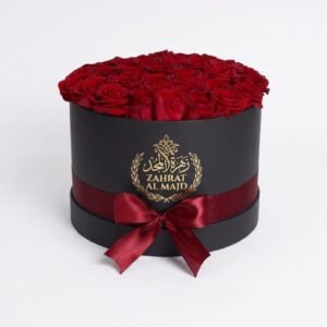 101red roses inside the box